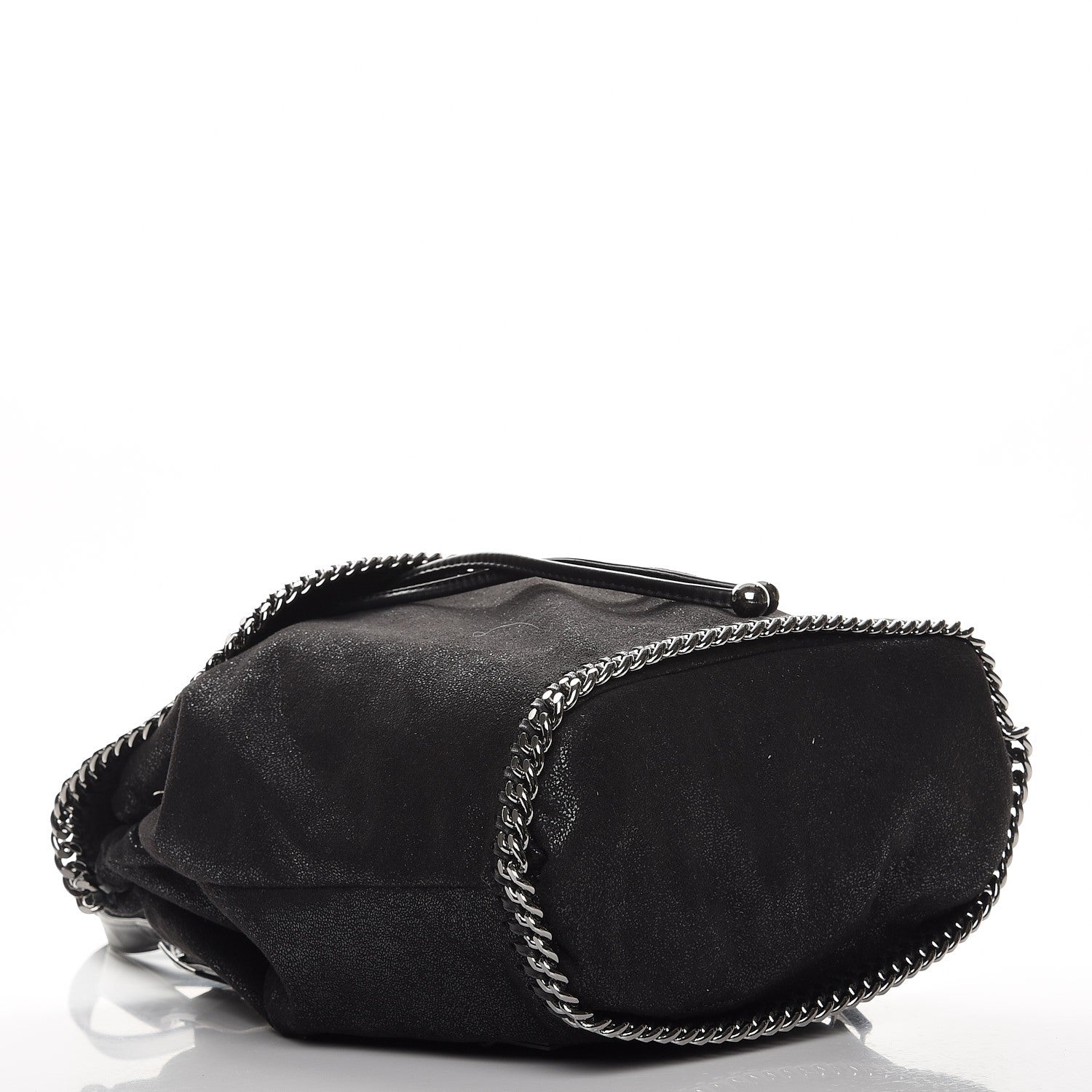 Stella McCartney Shaggy Deer Falabella Backpack Black 4 of 9