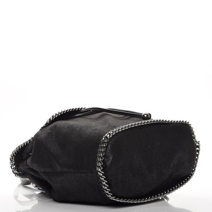 Stella McCartney Shaggy Deer Falabella Backpack Black 4 of 9