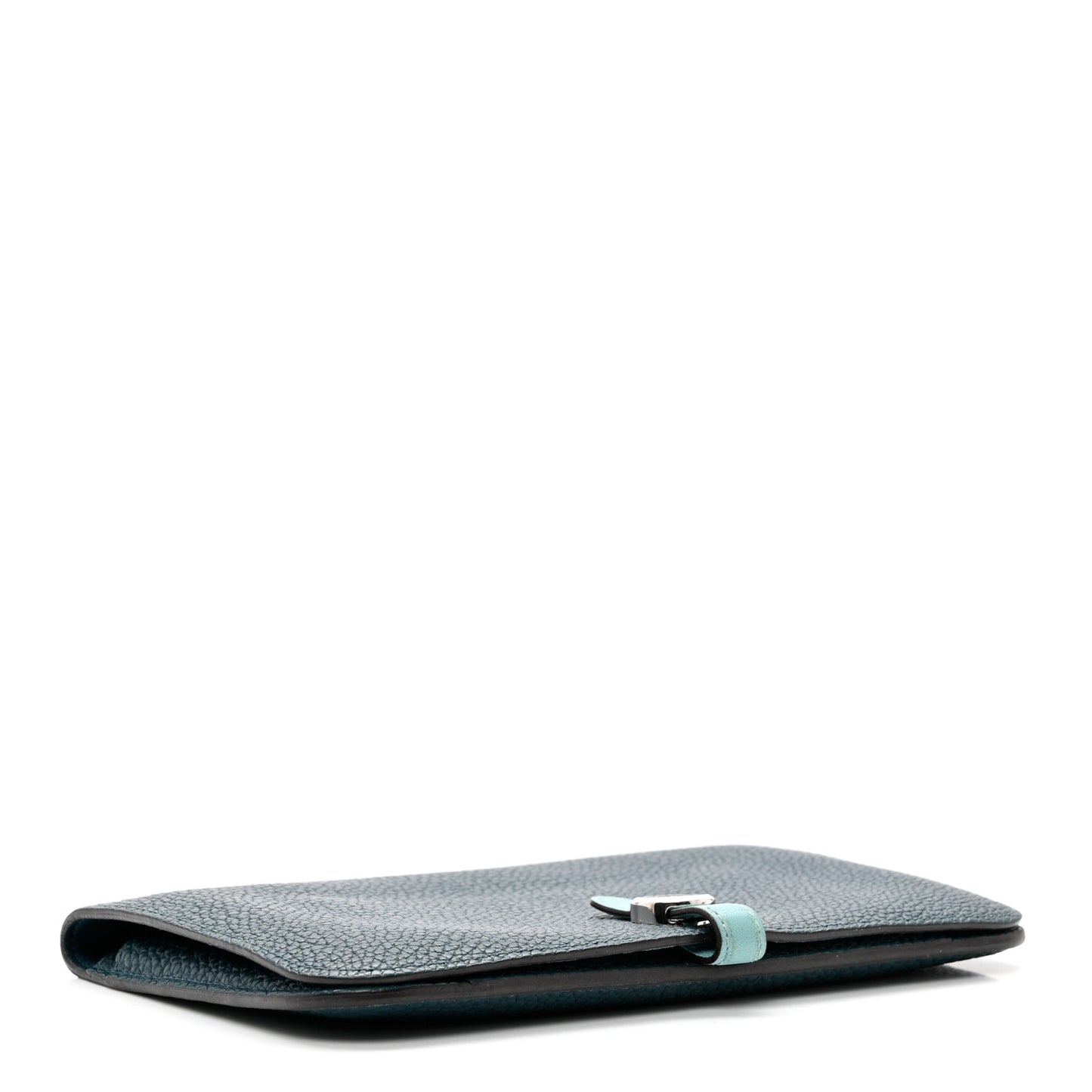 Togo Swift Dogon Duo Wallet Colvert Bleu Atoll
