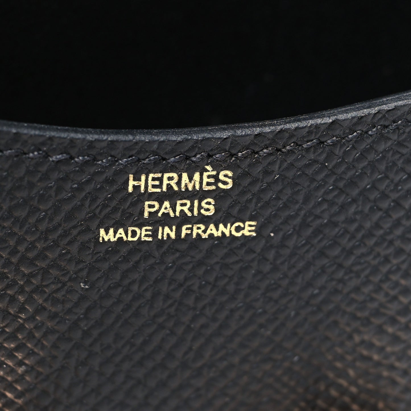 Epsom Constance Slim Wallet Black