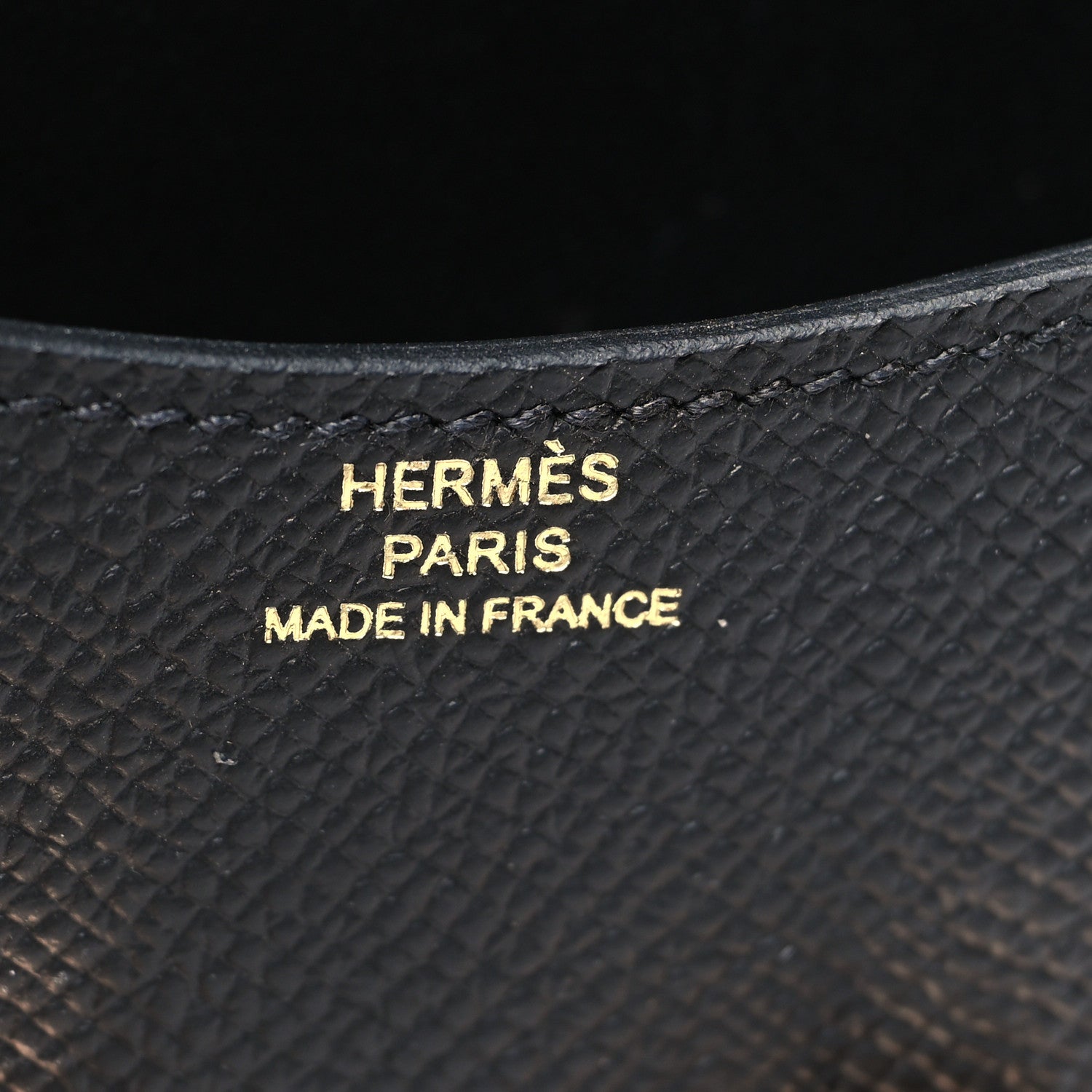 Hermes Epsom Constance Slim Wallet Black 8 of 11