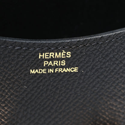 Hermes Epsom Constance Slim Wallet Black 8 of 11
