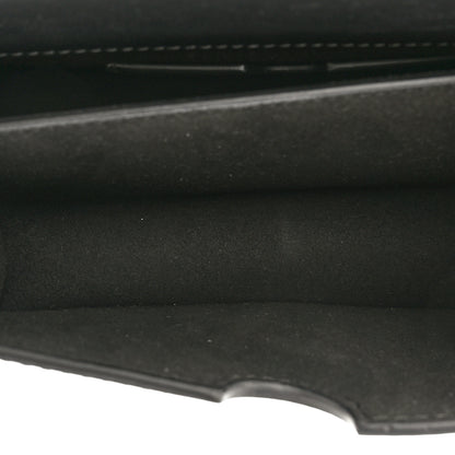 Off-White Calfskin Diag Binder Flap Bag Black 5 of 9