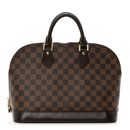 Louis Vuitton Damier Ebene Alma PM 1 of 15