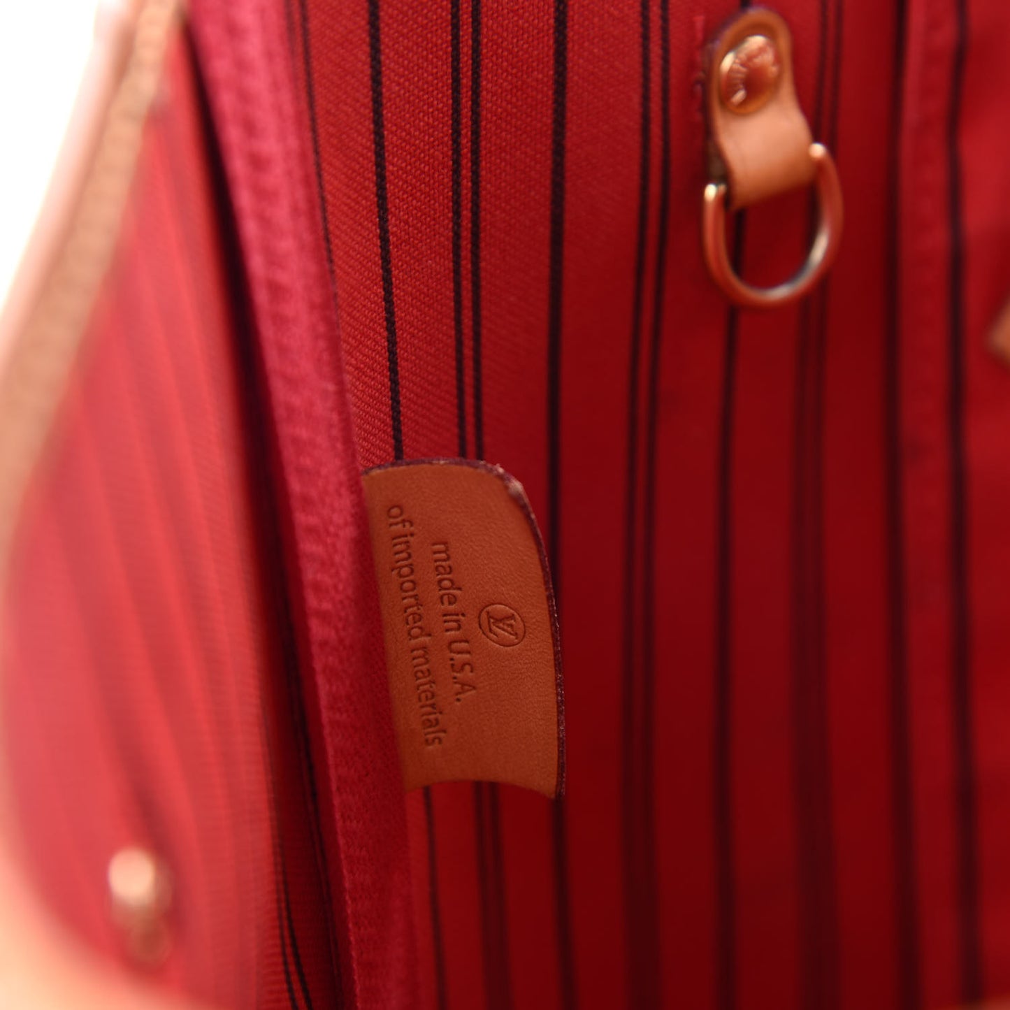 Monogram Neo Neverfull MM Cherry