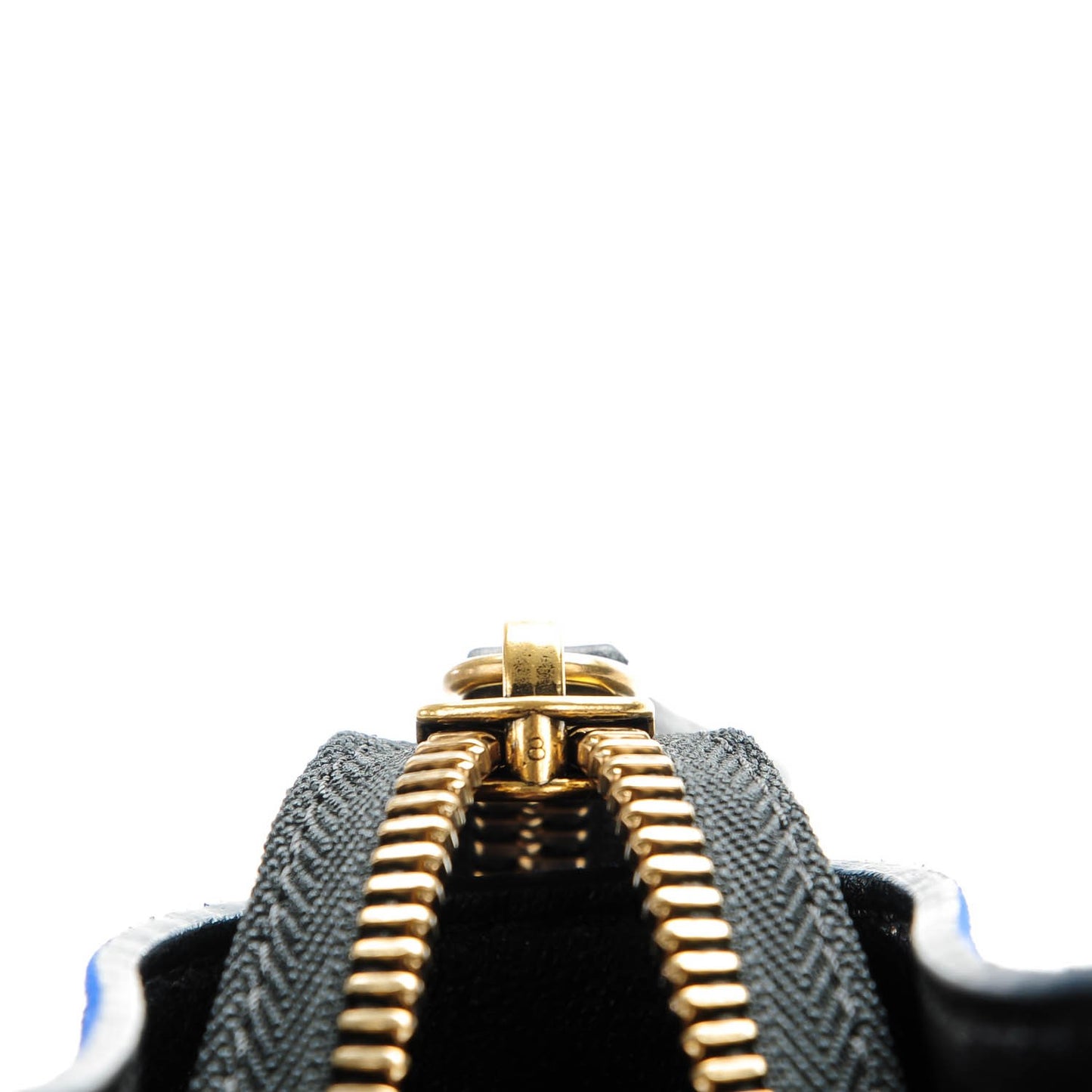 Textured Calfskin Mini Tri-Color Luggage Sand