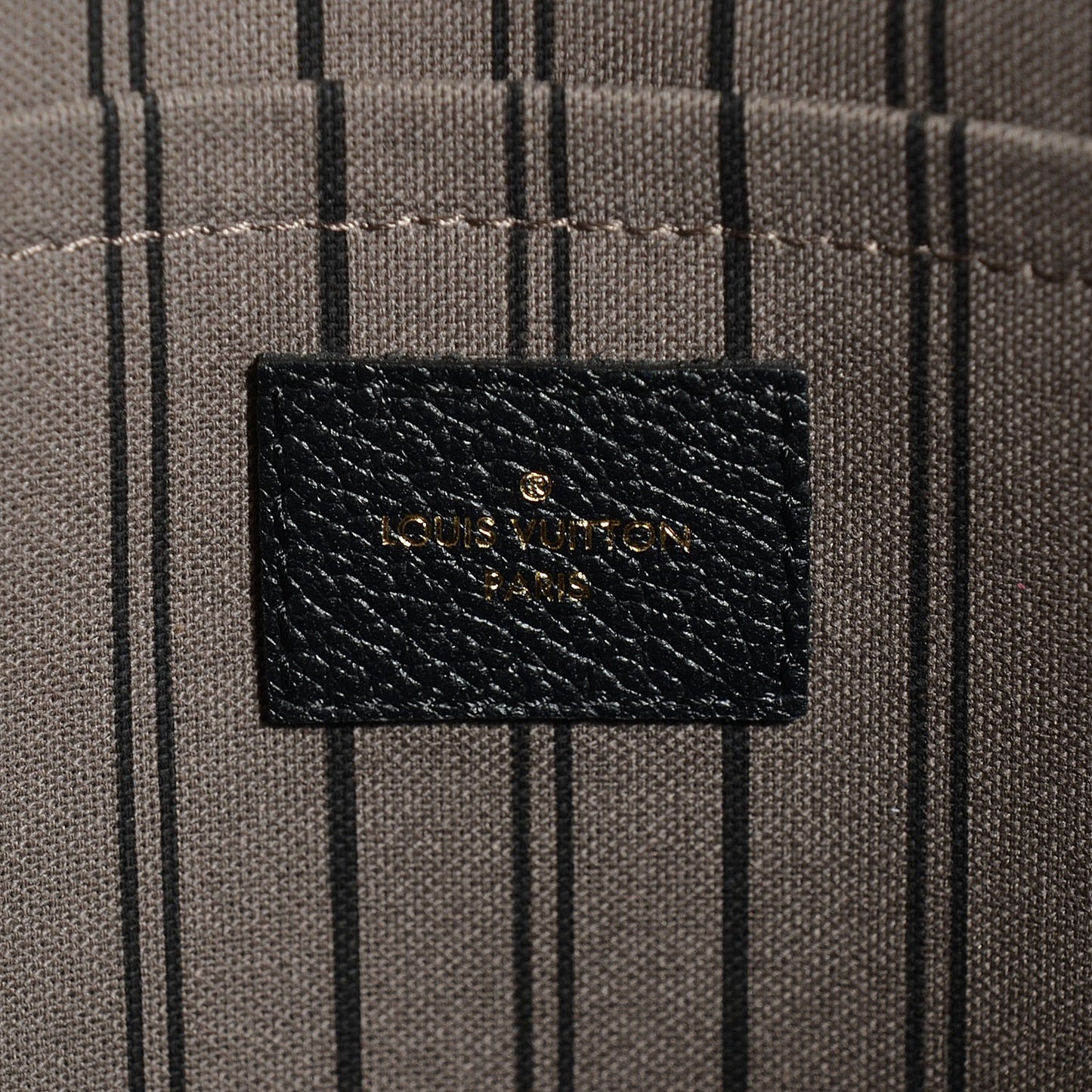 Empreinte Montaigne GM Black