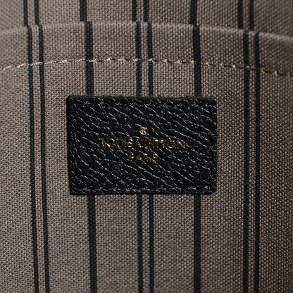 Louis Vuitton Empreinte Montaigne GM Black 7 of 8