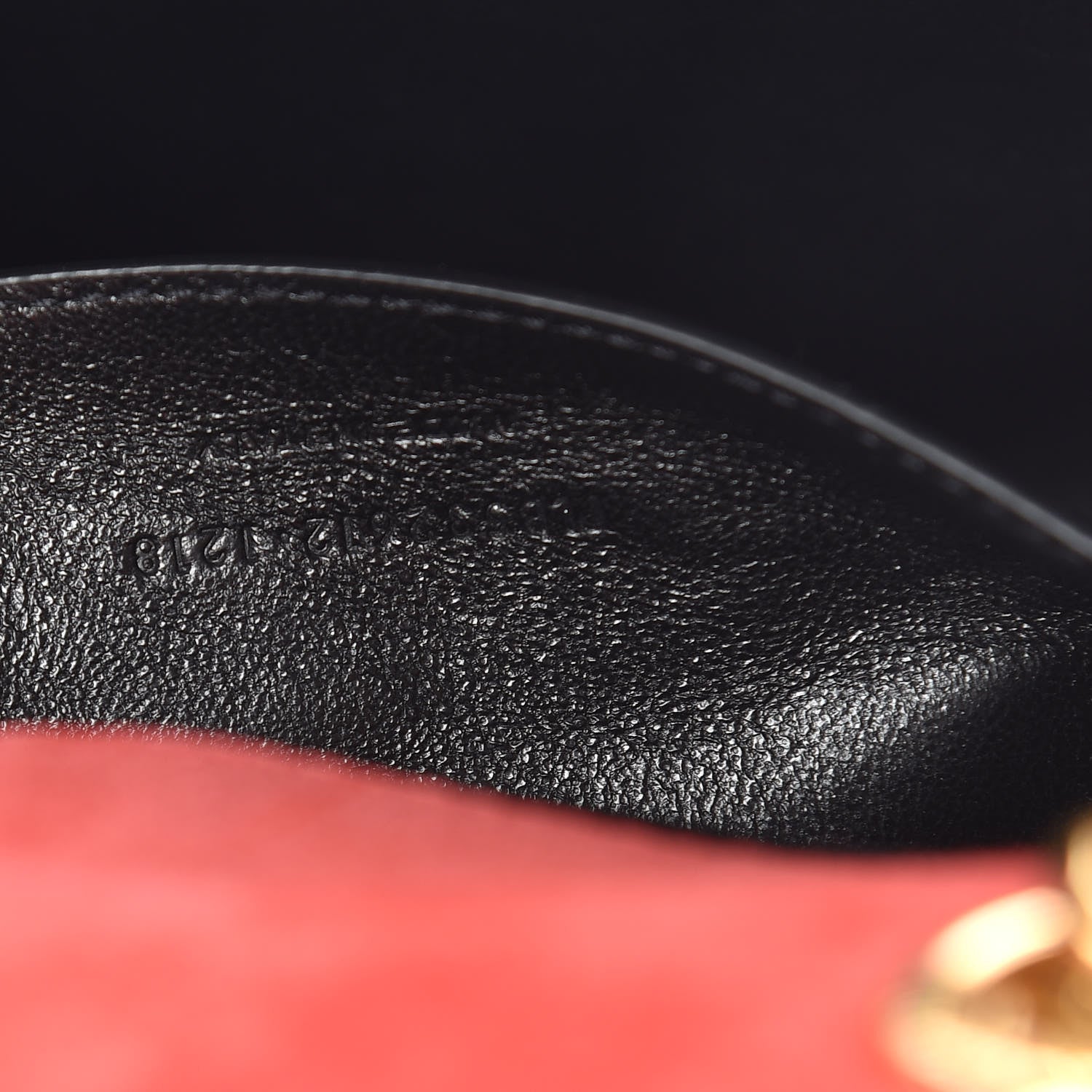 Saint Laurent Patent Calfskin Matelasse Monogram Medium Vicky Chain Bag Rouge Eros 9 of 9