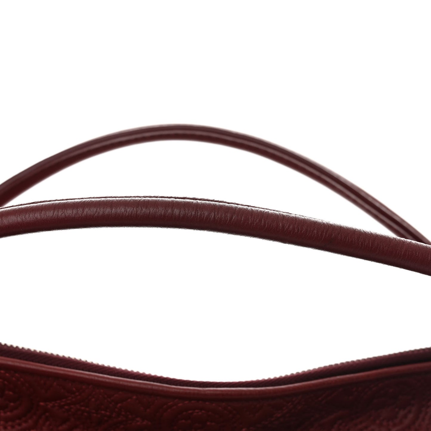 Monogram Lambskin Antheia Ixia MM Fuchsia