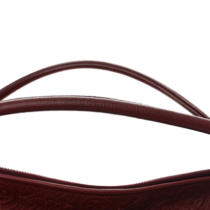 Louis Vuitton Monogram Lambskin Antheia Ixia MM Fuchsia 12 of 13