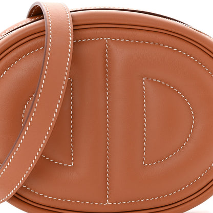 Hermes Swift In-The-Loop Belt Bag Gold 8 of 11