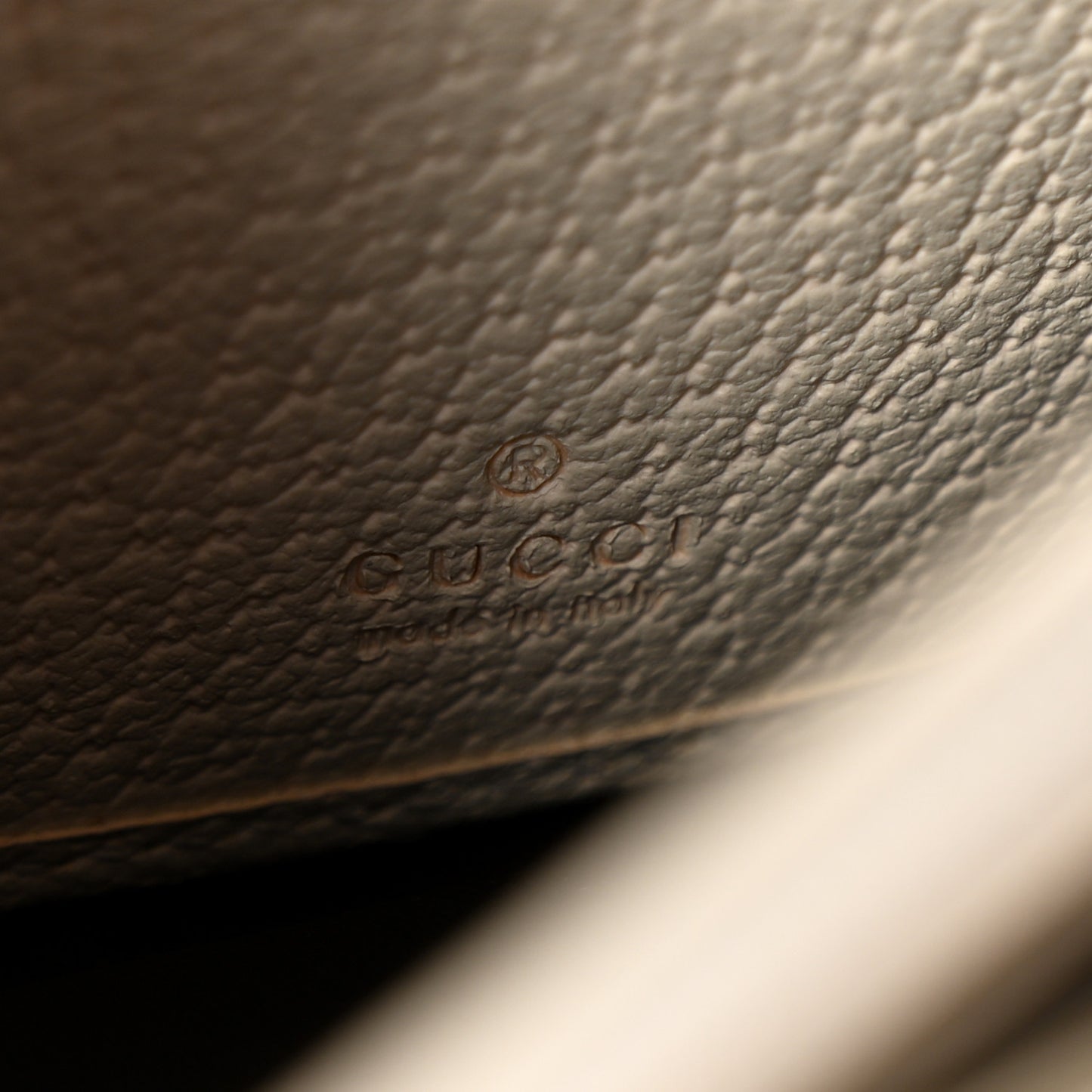 GG Supreme Monogram Flora Web Ophidia Continental Wallet White