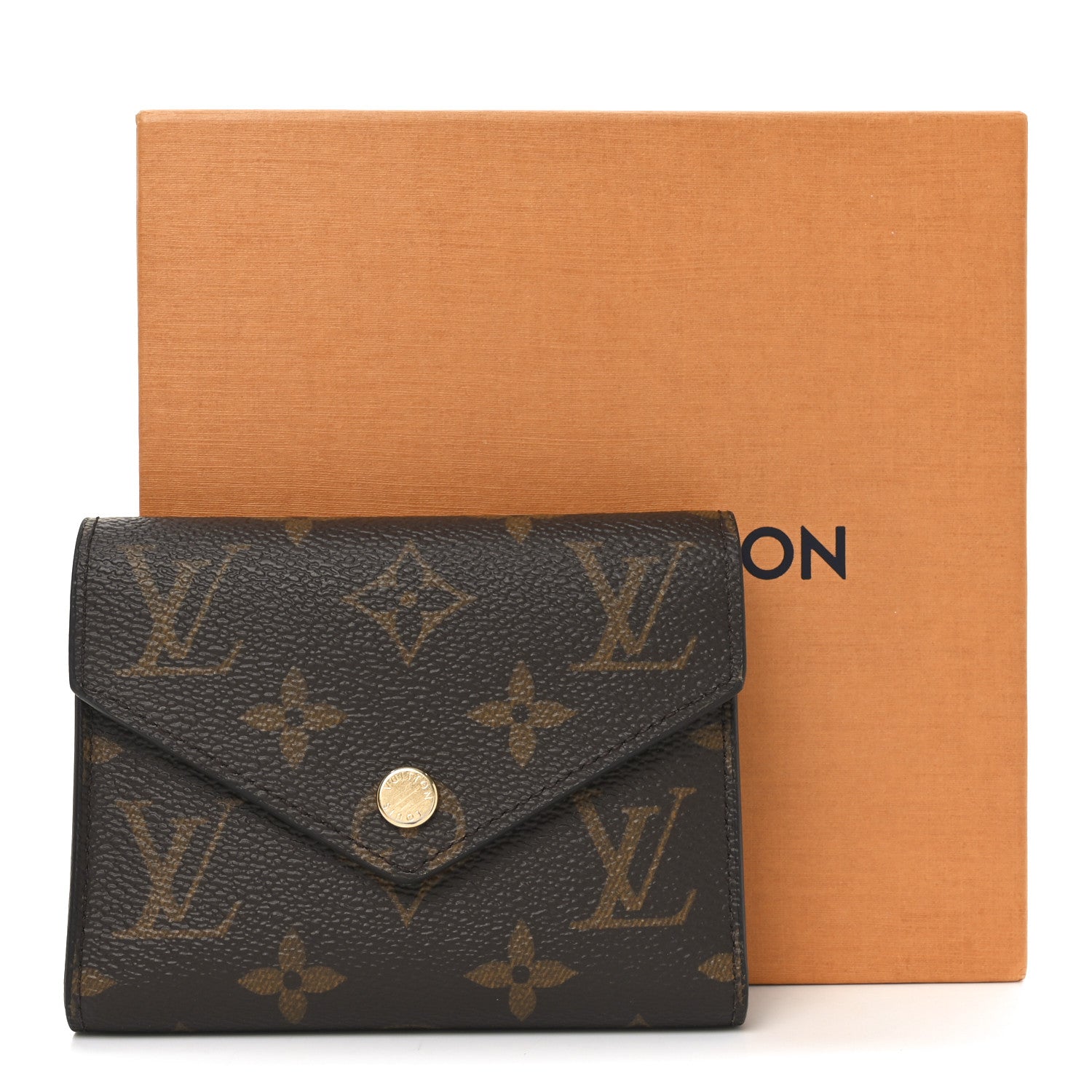 Louis Vuitton Monogram Victorine Wallet Armagnac 7 of 7