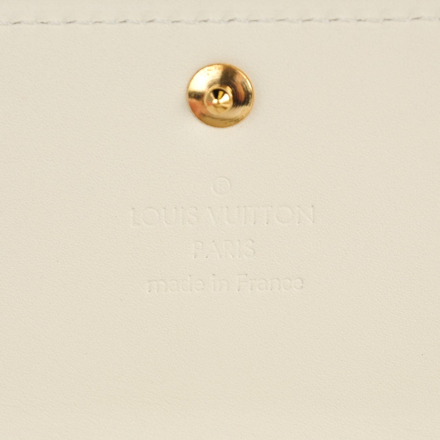 Vernis Sarah Wallet Perle