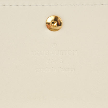 Louis Vuitton Vernis Sarah Wallet Perle 6 of 7