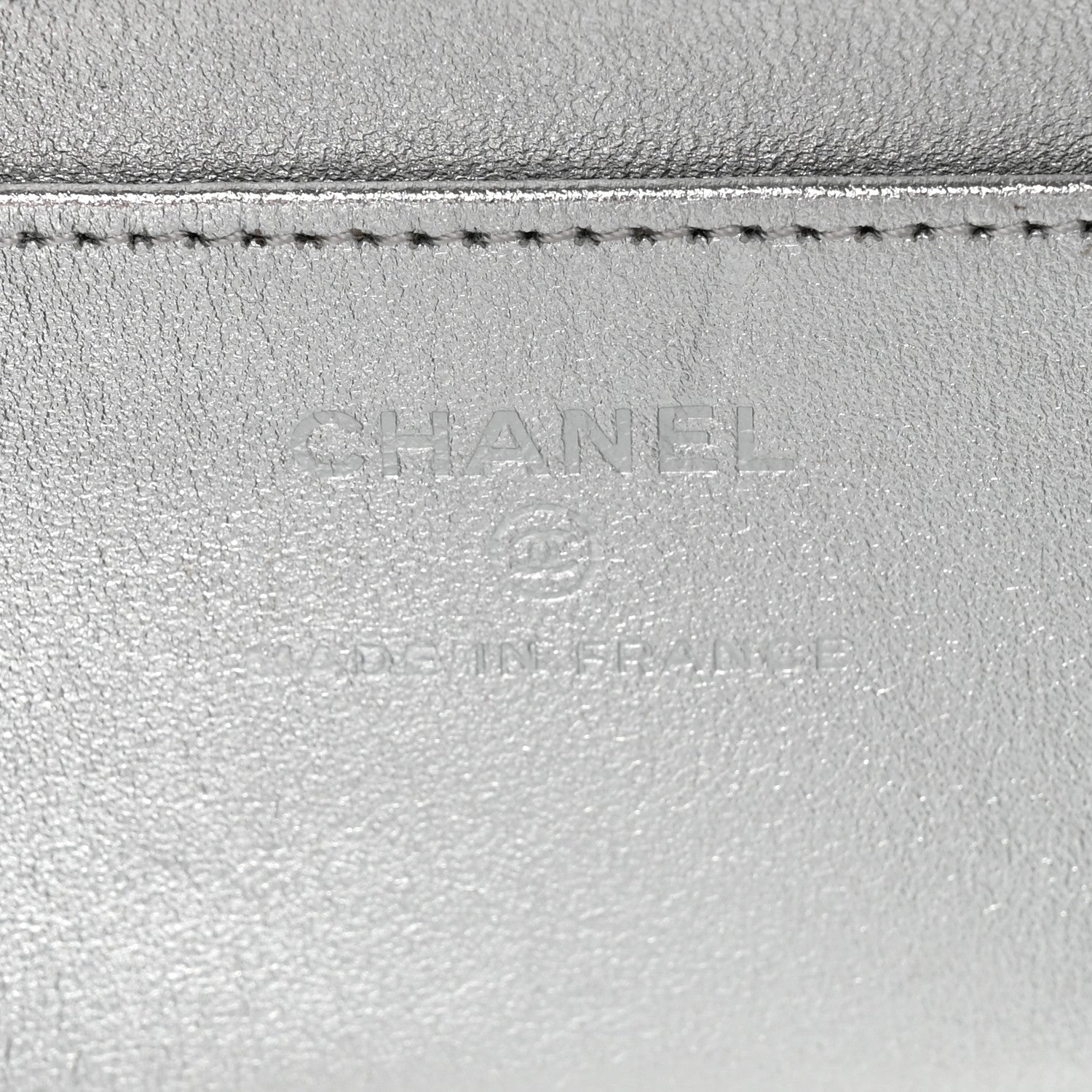 Chanel Gradient Metallic Calfskin Quilted Camera Bag Silver Blue Yellow Purple 6 of 10