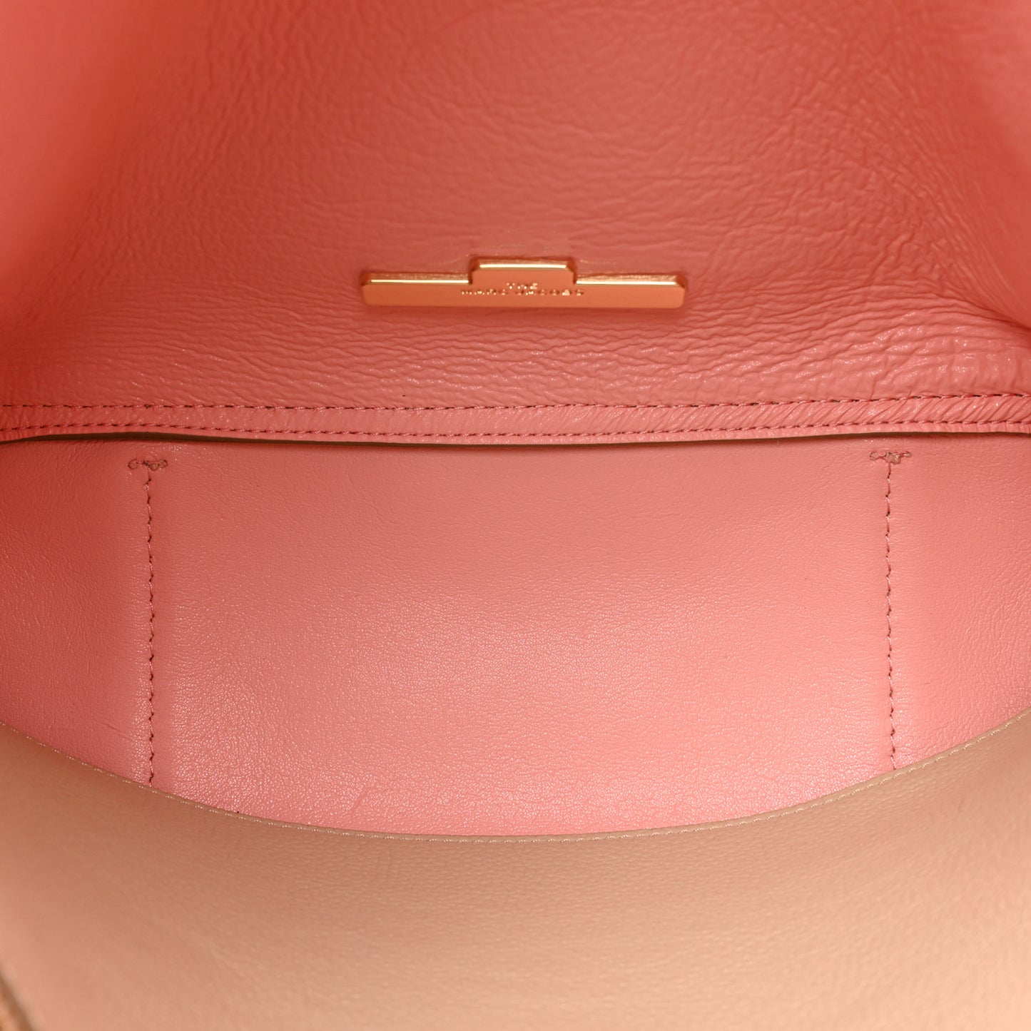 Grained Calfskin The Director Tote Beige