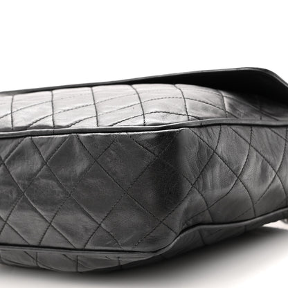 Chanel Lambskin Quilted CC Tassel Camera Case Black 9 of 10