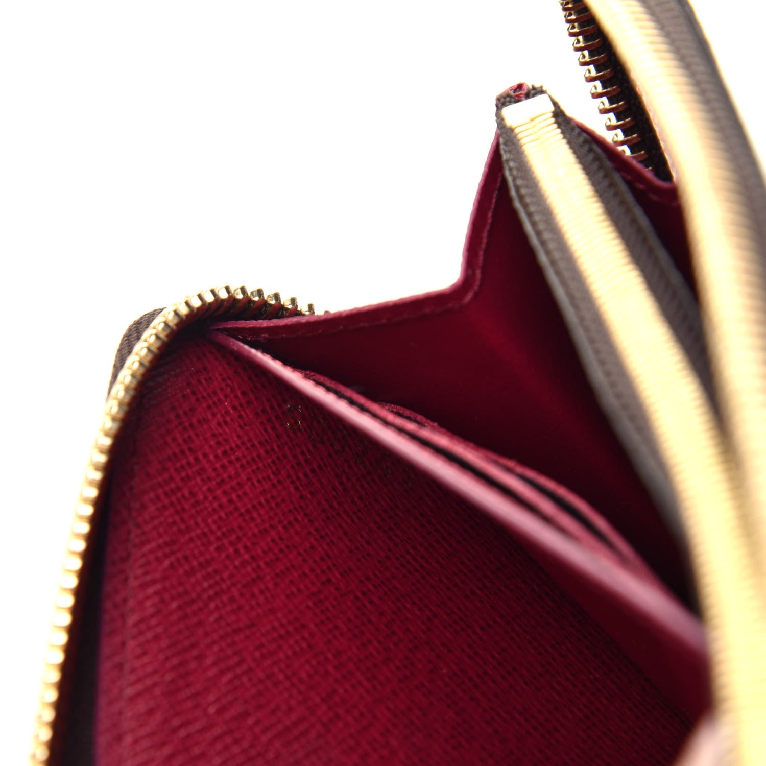 Louis Vuitton Monogram Clemence Wallet Fuchsia 7 of 7