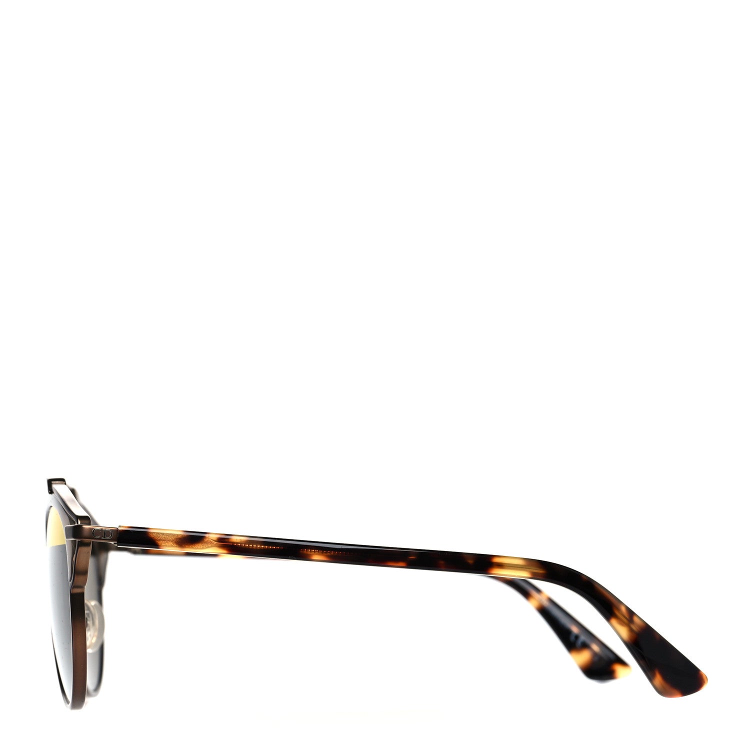 Christian Dior Mirrored So Real Sunglasses Tortoise 2 of 8
