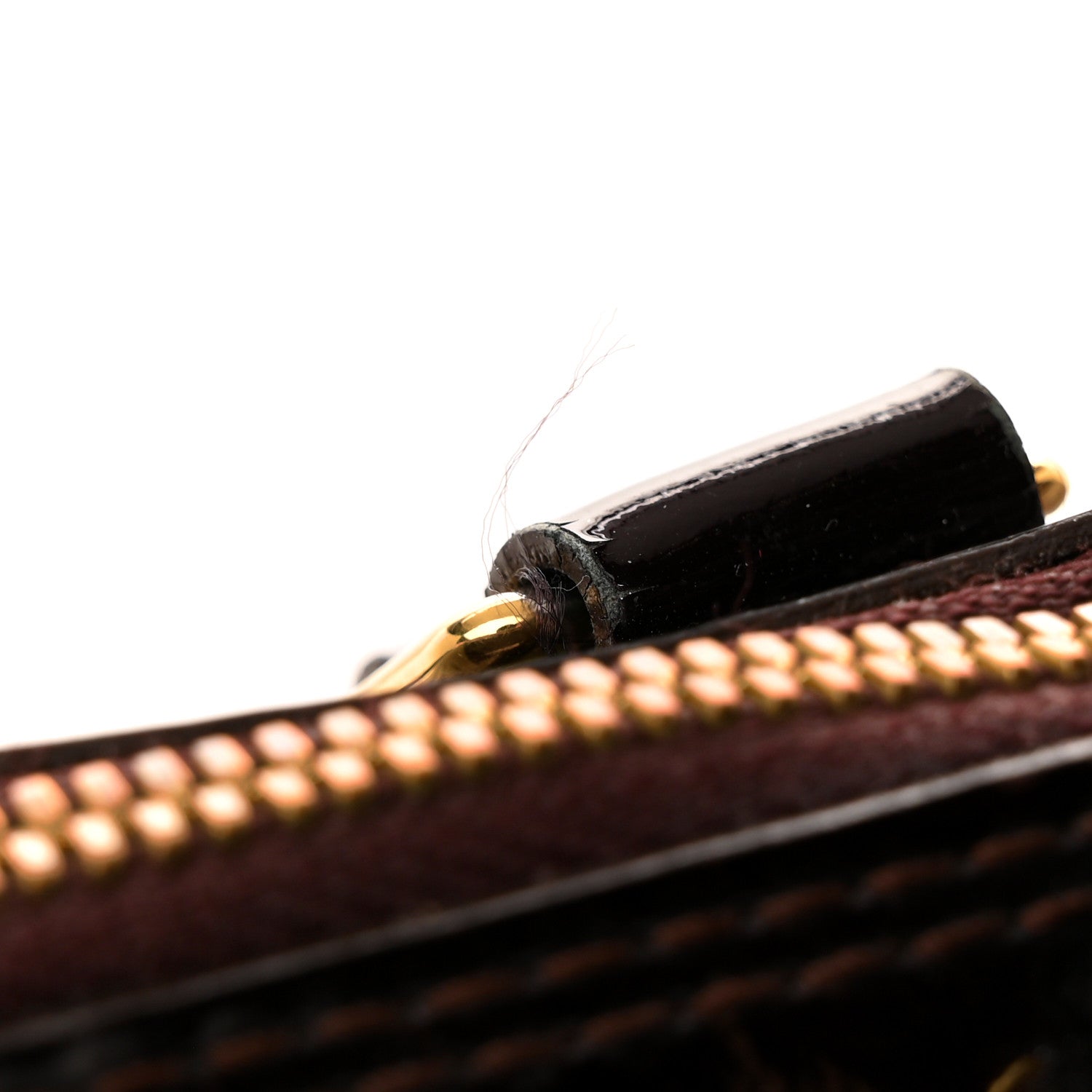 Louis Vuitton Vernis Alma GM Amarante 13 of 22
