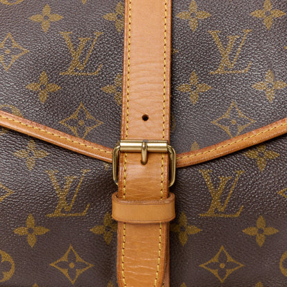Louis Vuitton Monogram Saumur 35 9 of 17