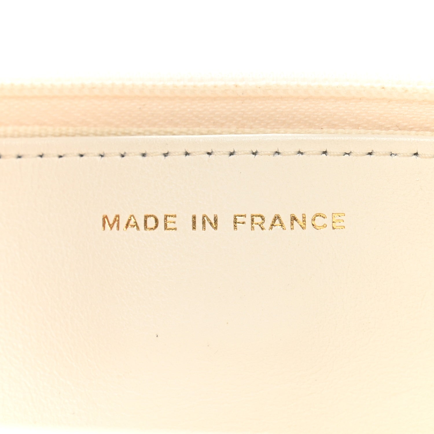 Chanel Caviar Quilted Enamel Coco Casino Wallet On Chain WOC White 7 of 11