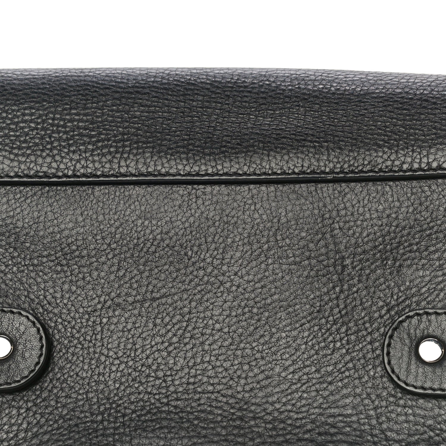 Proenza Schouler Textured Leather PS11 Wristlet Clutch Black 13 of 14