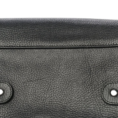 Proenza Schouler Textured Leather PS11 Wristlet Clutch Black 13 of 14
