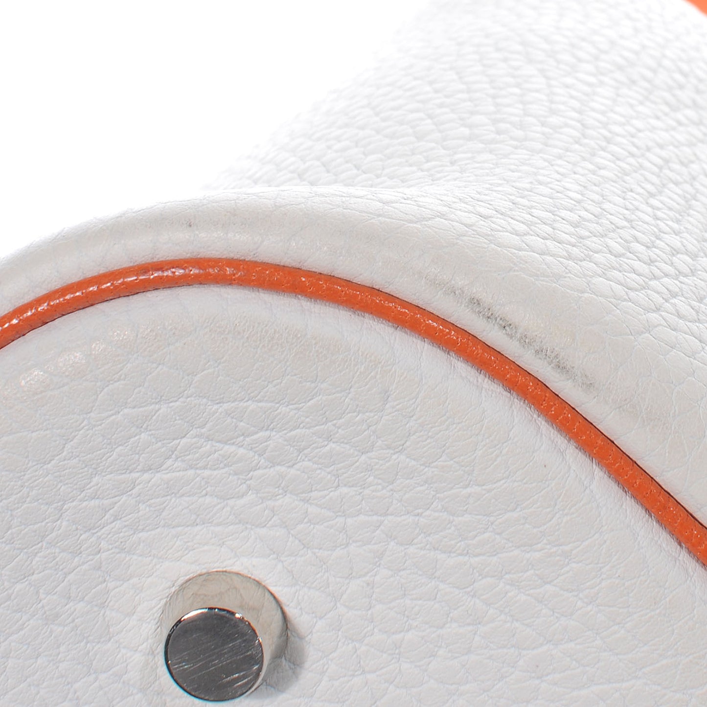 Taurillon Clemence Picotin TGM White Orange