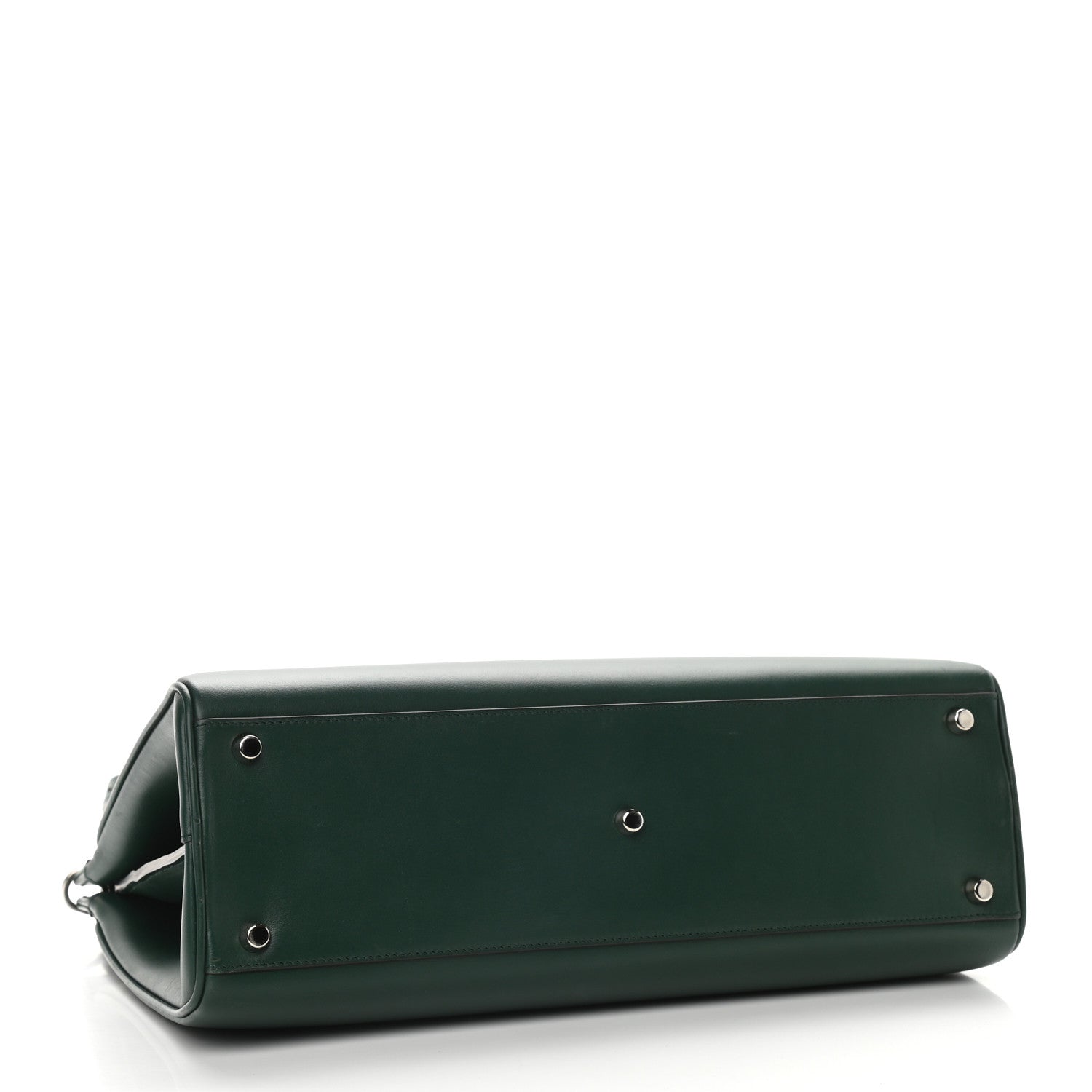 Gucci Smooth Calfskin Medium Zumi Top Handle Bag Vintage Green 3 of 9