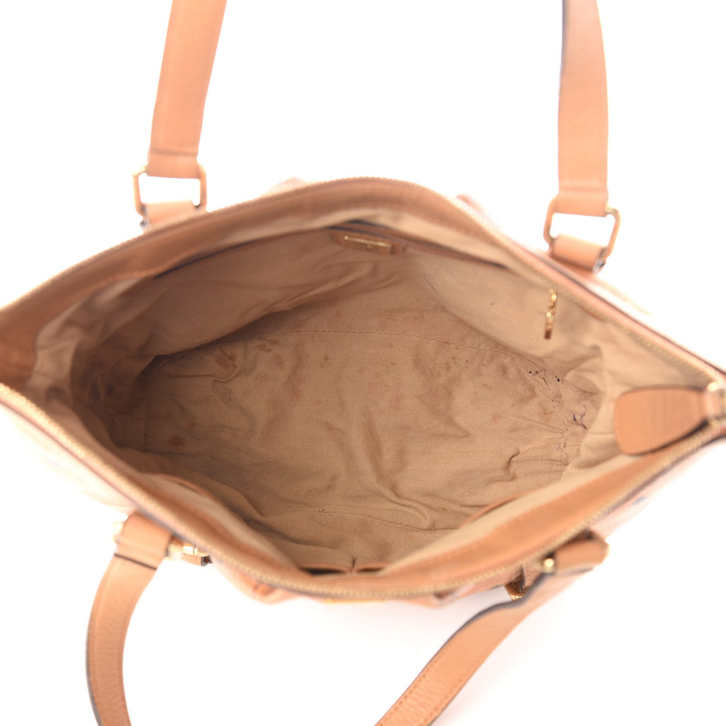 Visetos Medium Essentials Shopper Tote Cognac