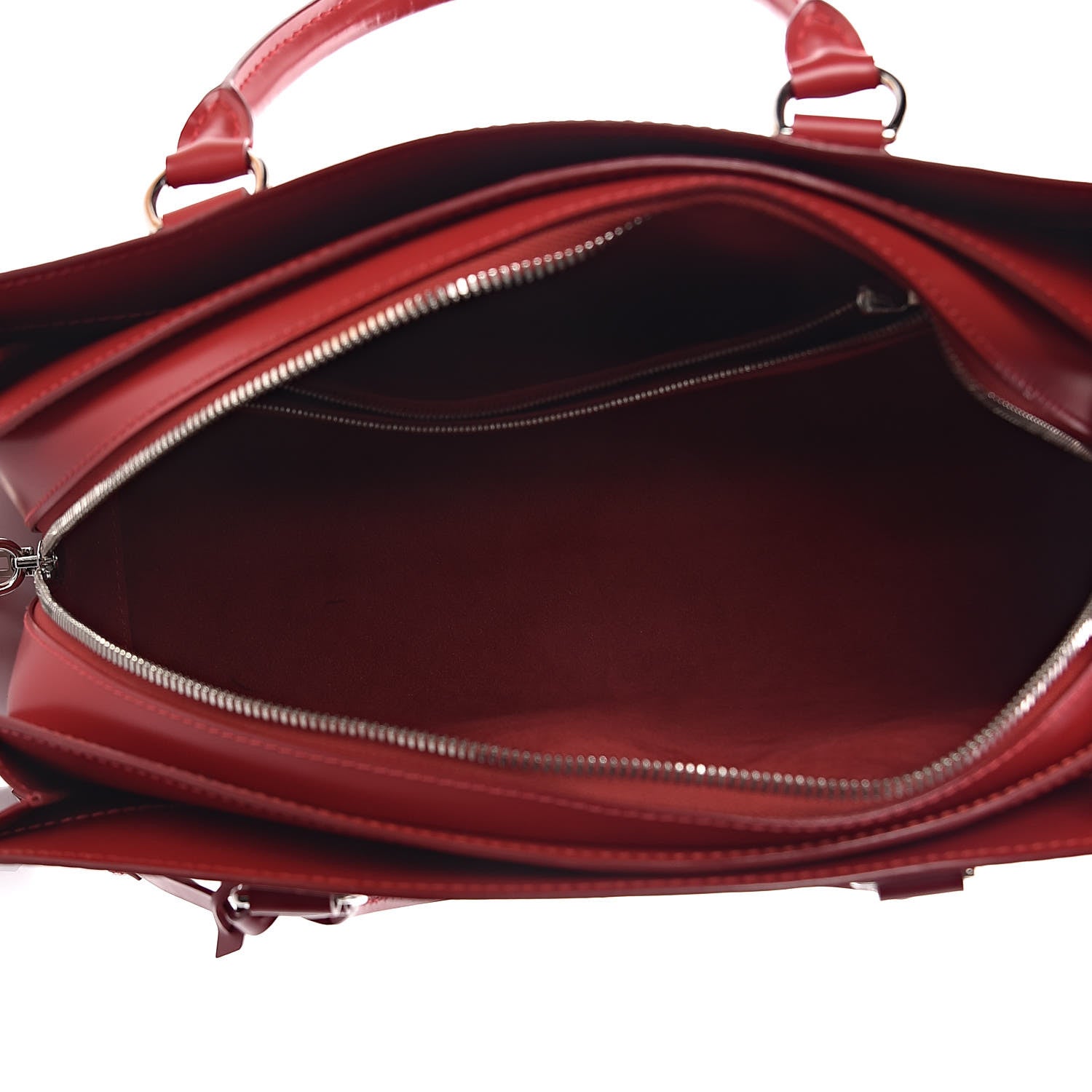 Louis Vuitton Epi Pont Neuf PM Rubis 5 of 10