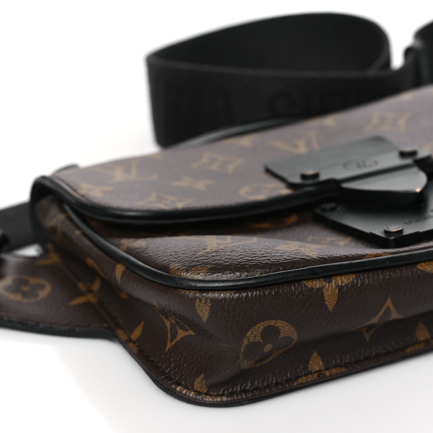 Louis Vuitton Monogram S Lock Sling Bag 8 of 15