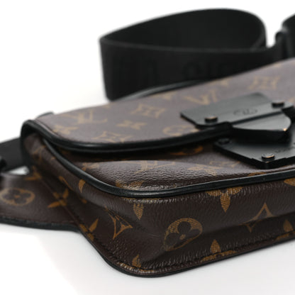 Louis Vuitton Monogram S Lock Sling Bag 8 of 15