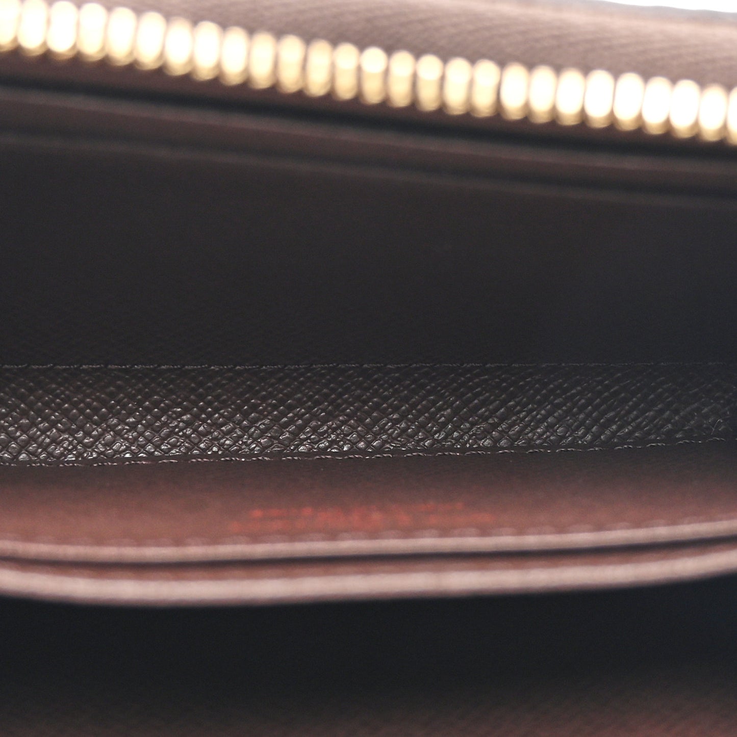 Damier Ebene Zippy Coin Purse