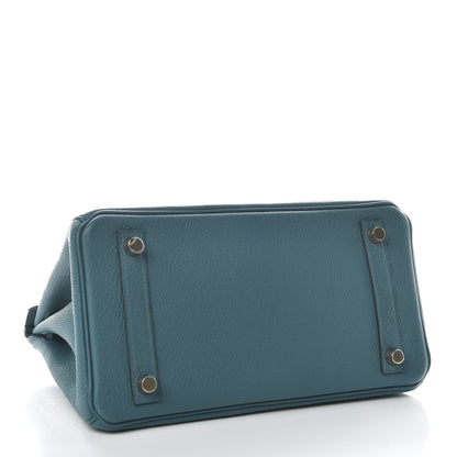 Hermes Togo Birkin 25 Cobalt 4 of 10