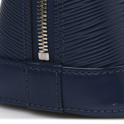 Louis Vuitton Epi Alma BB Indigo 10 of 10