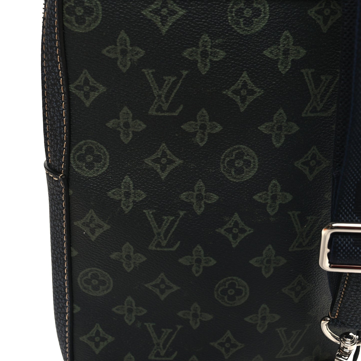 Monogram Record Fall Avenue Sling Bag Dark Green