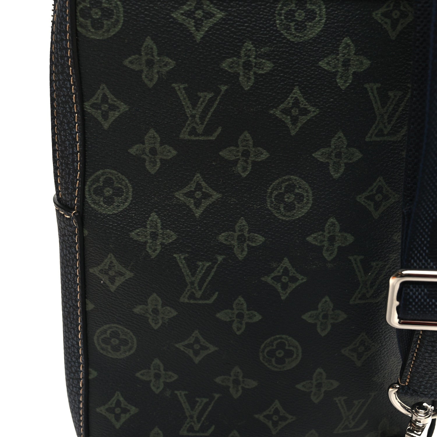 Louis Vuitton Monogram Record Fall Avenue Sling Bag Dark Green 10 of 11