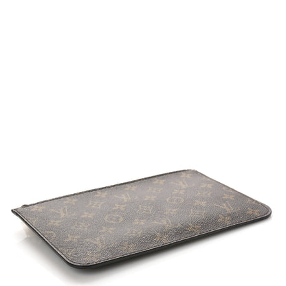 Louis Vuitton Monogram Neverfull MM GM Pochette 4 of 8