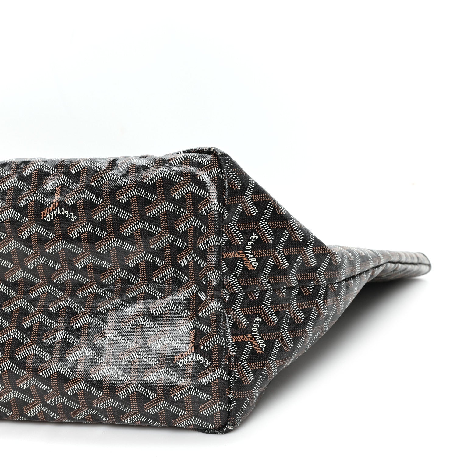 Goyard Goyardine Saint Louis GM Black 11 of 13