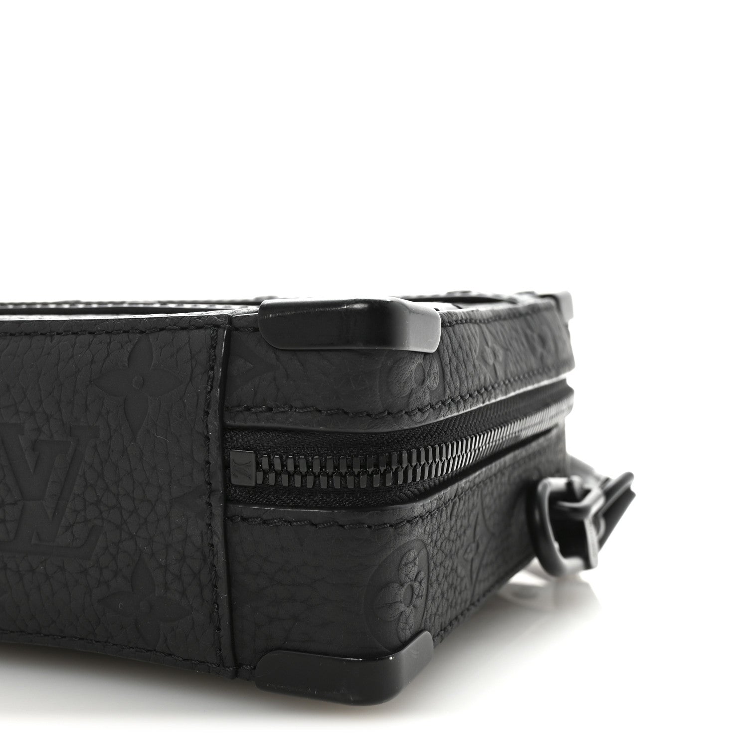 Louis Vuitton Taurillon Monogram Soft Trunk Black 9 of 9
