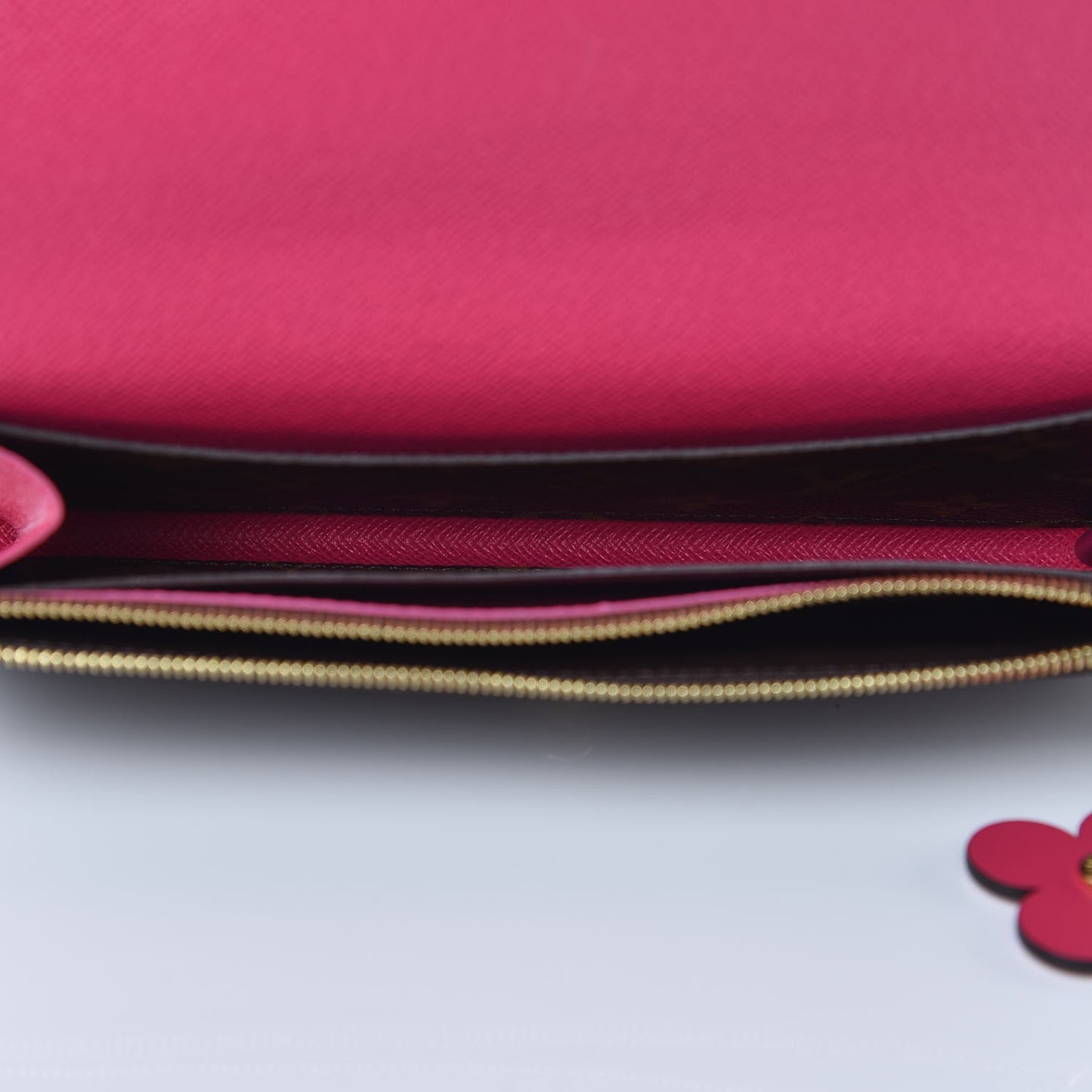 Monogram Bloom Flower Emilie Wallet