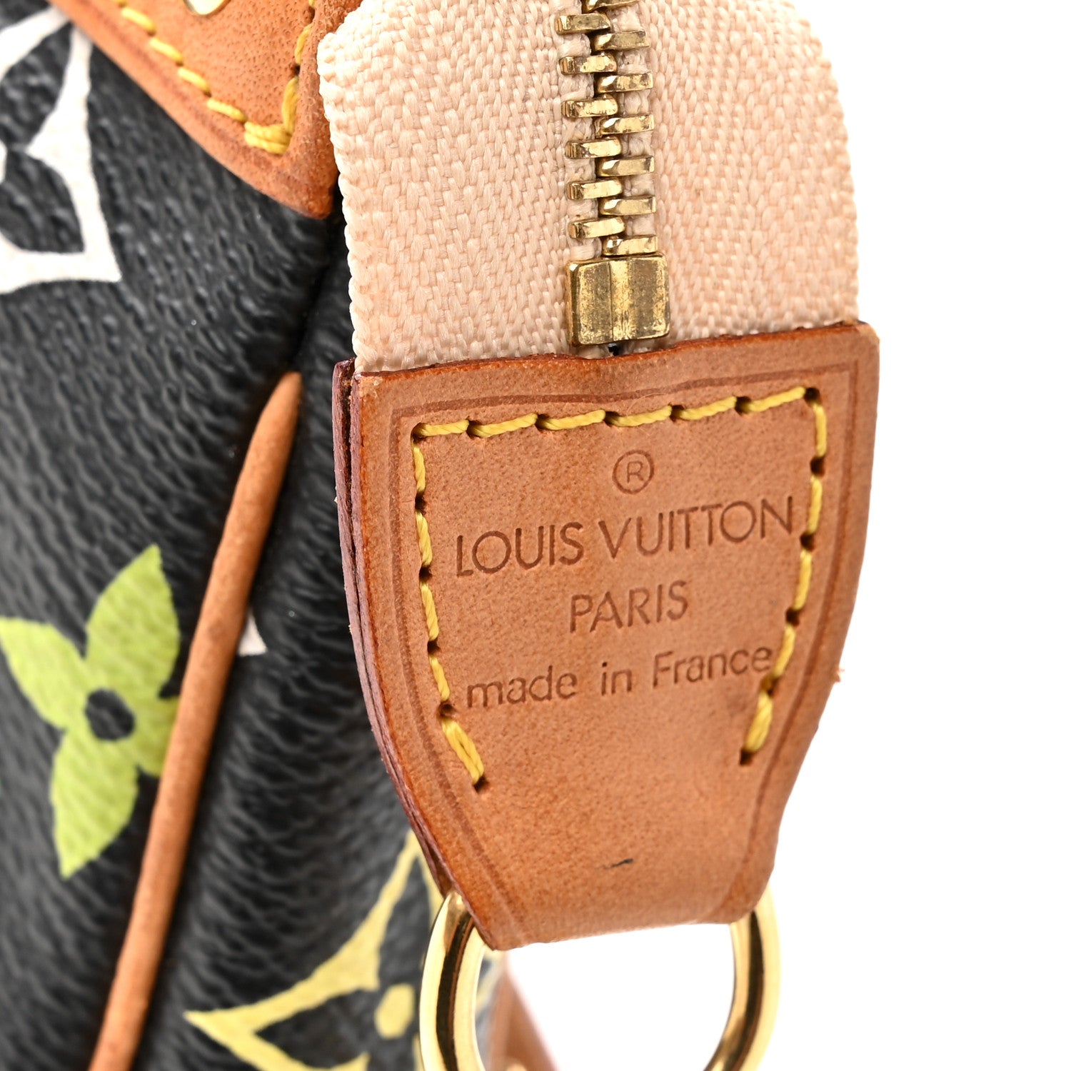 Louis Vuitton Monogram Multicolor Pochette Accessories Black 12 of 18