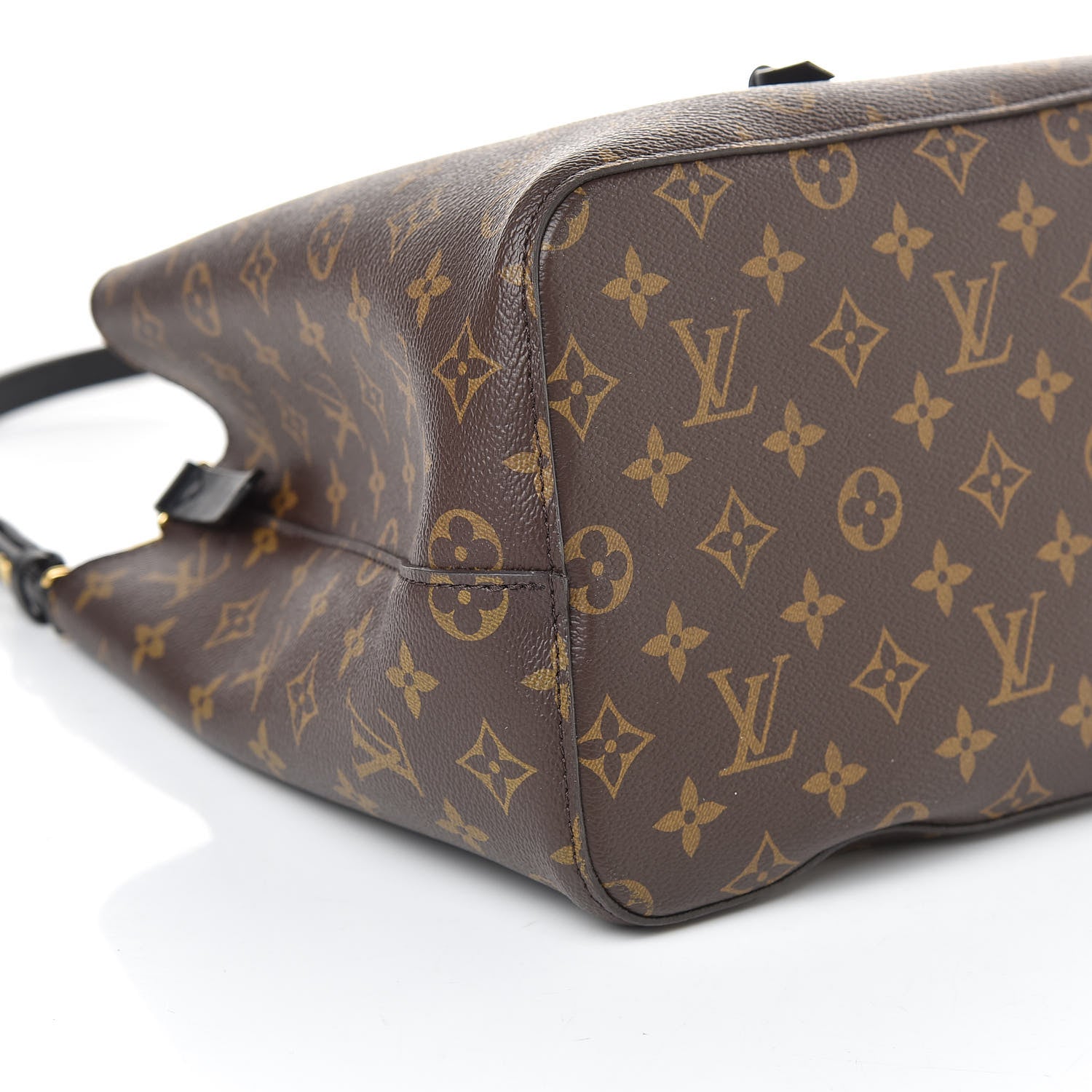 Louis Vuitton Monogram Neonoe MM Black 5 of 8