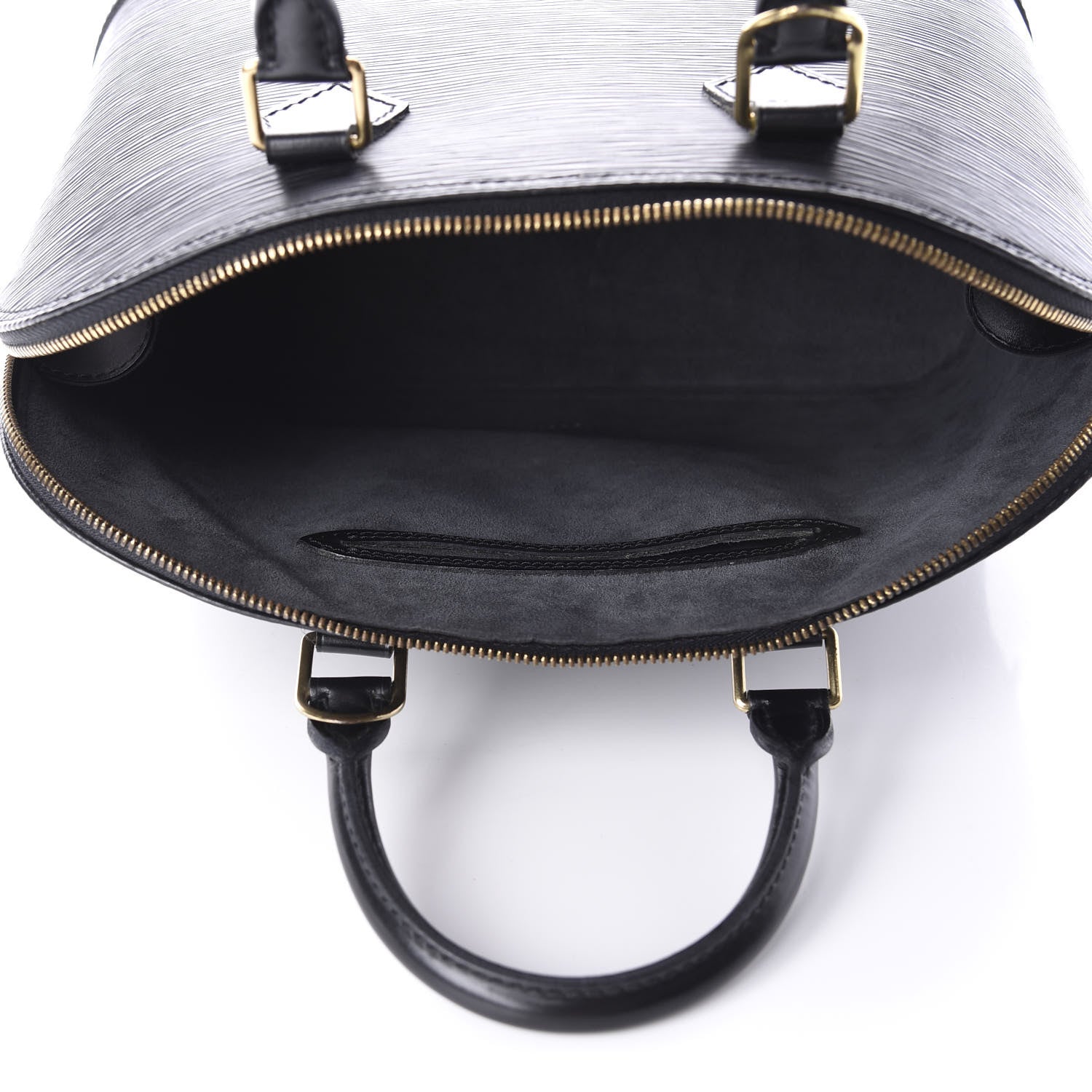 Louis Vuitton Epi Alma PM Black 5 of 10
