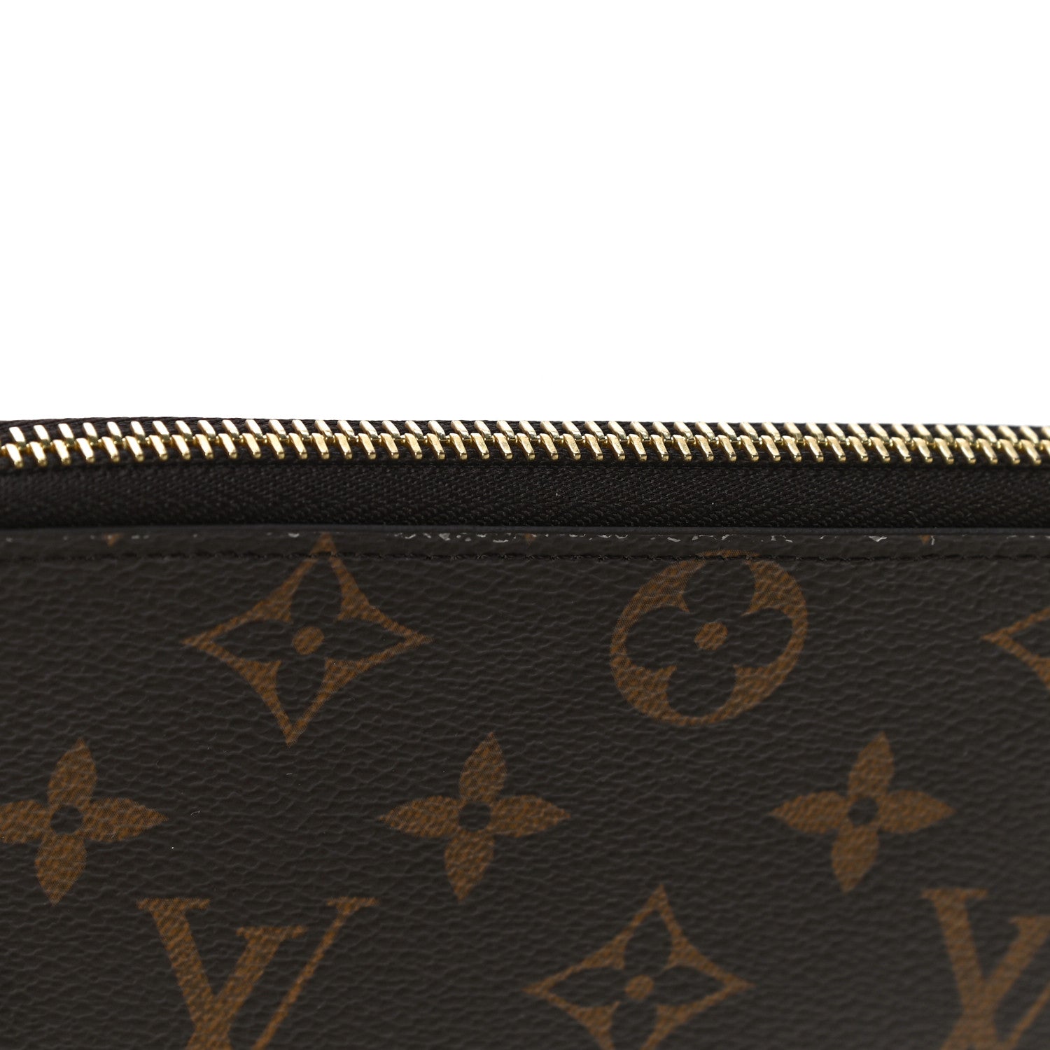 Louis Vuitton Monogram Clemence Wallet Fuchsia 10 of 12