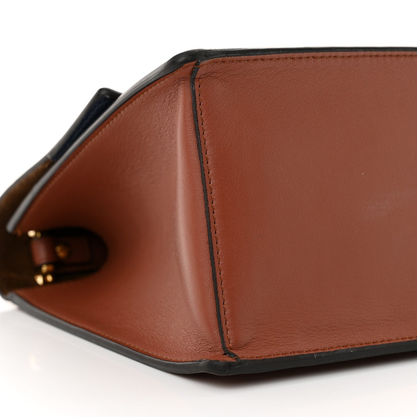 Vitello Grace Matte F is Fendi Kan U Shoulder Bag Rust